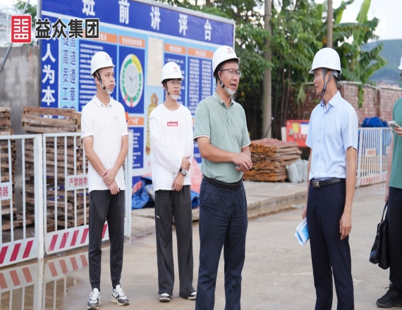 陳勇任到百色芒果夢(mèng)工廠(chǎng)項(xiàng)目調(diào)研